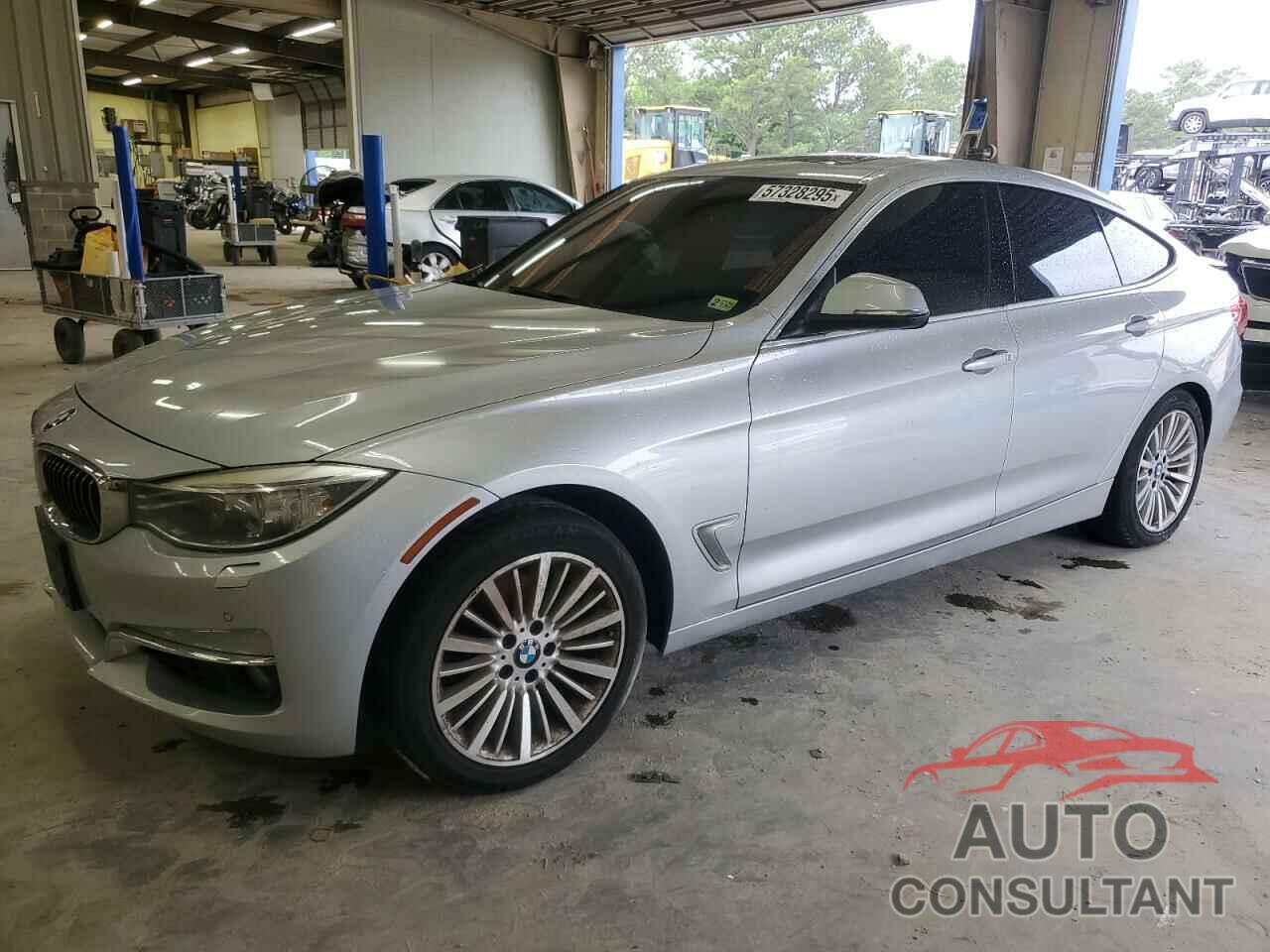 BMW 3 SERIES 2015 - WBA3X5C58FD561445