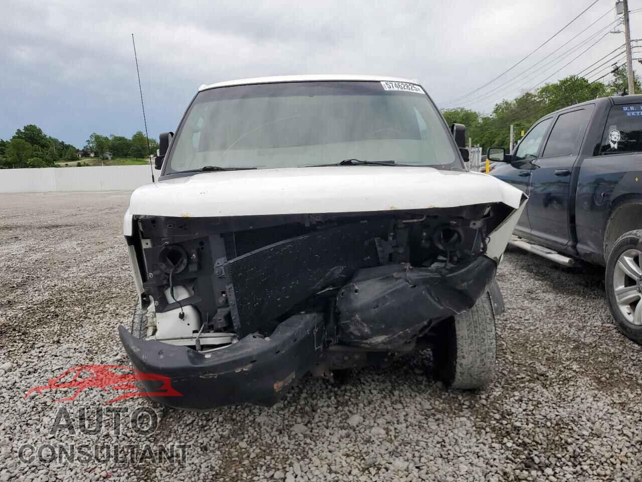 CHEVROLET EXPRESS 2011 - 1GCSGAFX3B1168470