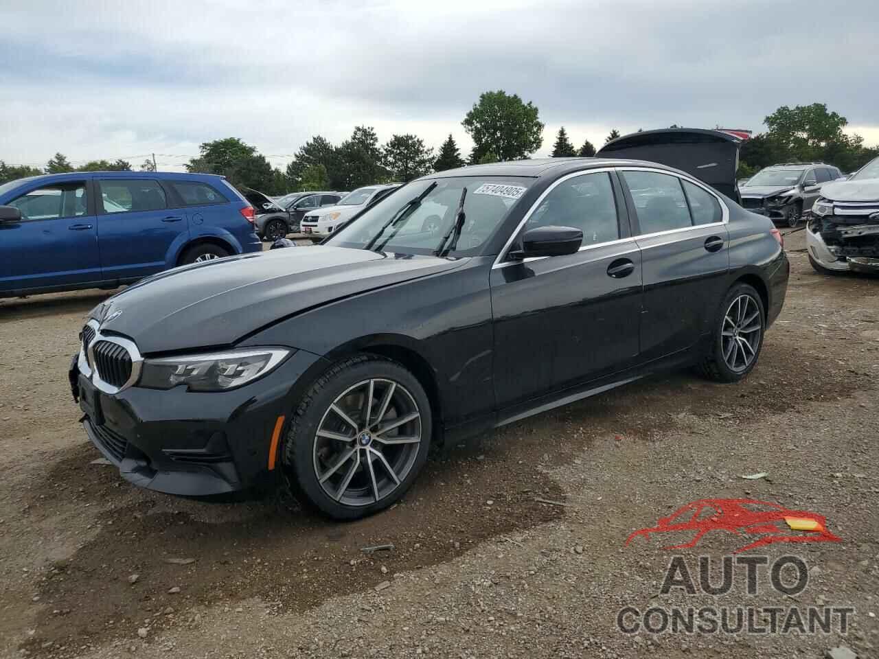 BMW 3 SERIES 2019 - WBA5R7C5XKFH08171