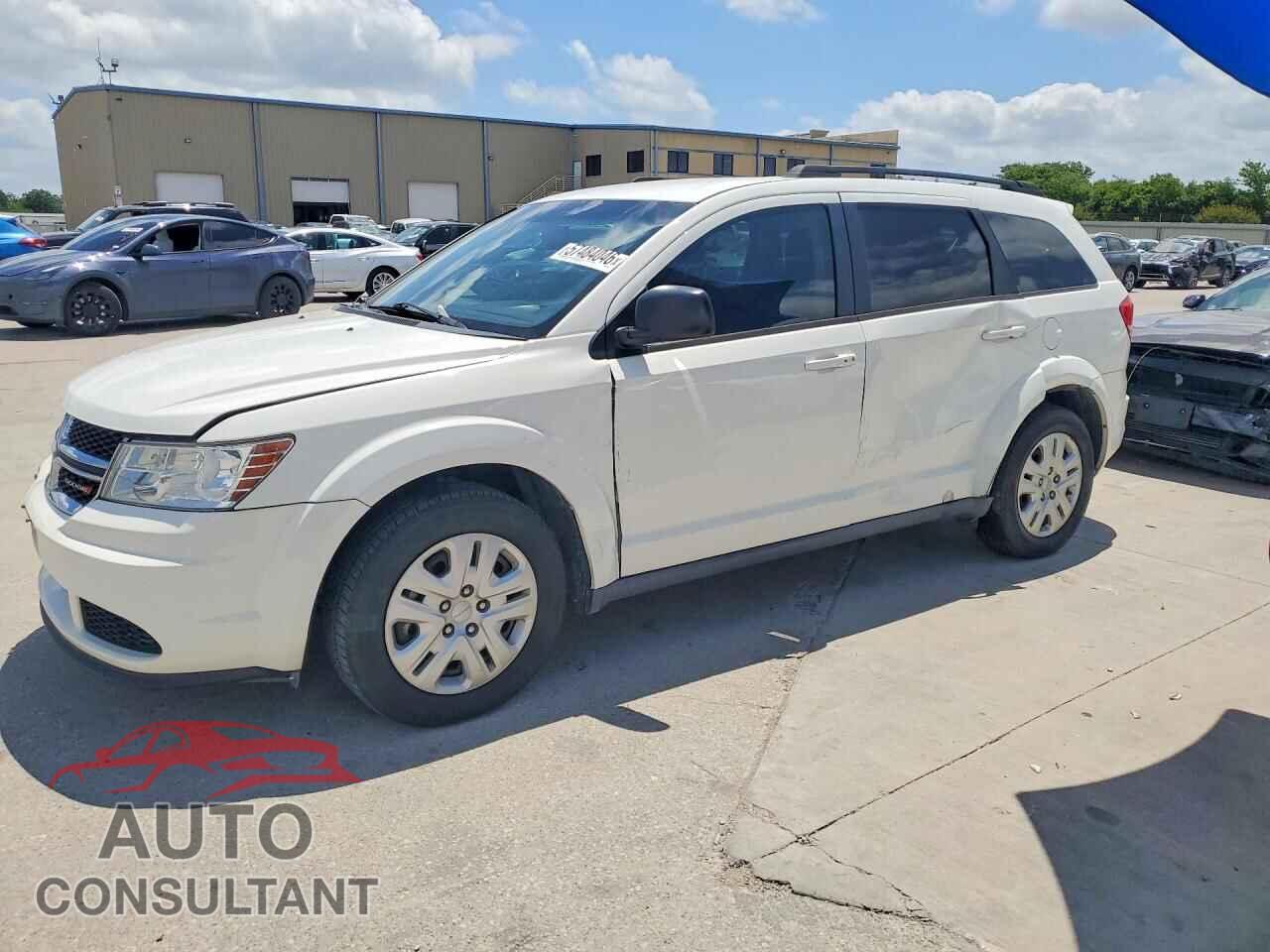 DODGE JOURNEY 2016 - 3C4PDCAB9GT239161