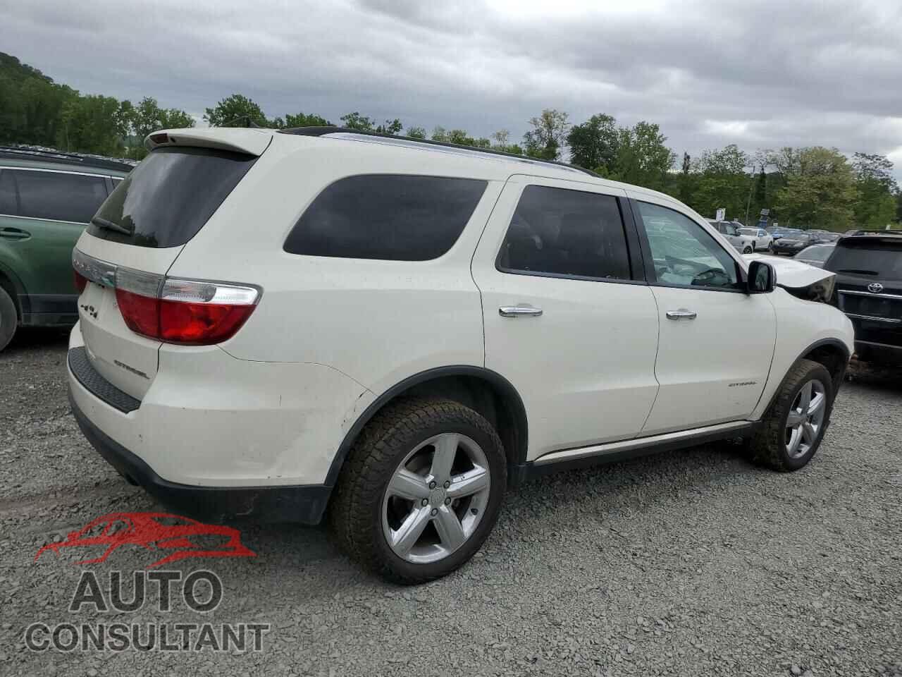 DODGE DURANGO 2012 - 1C4RDJEG9CC330746