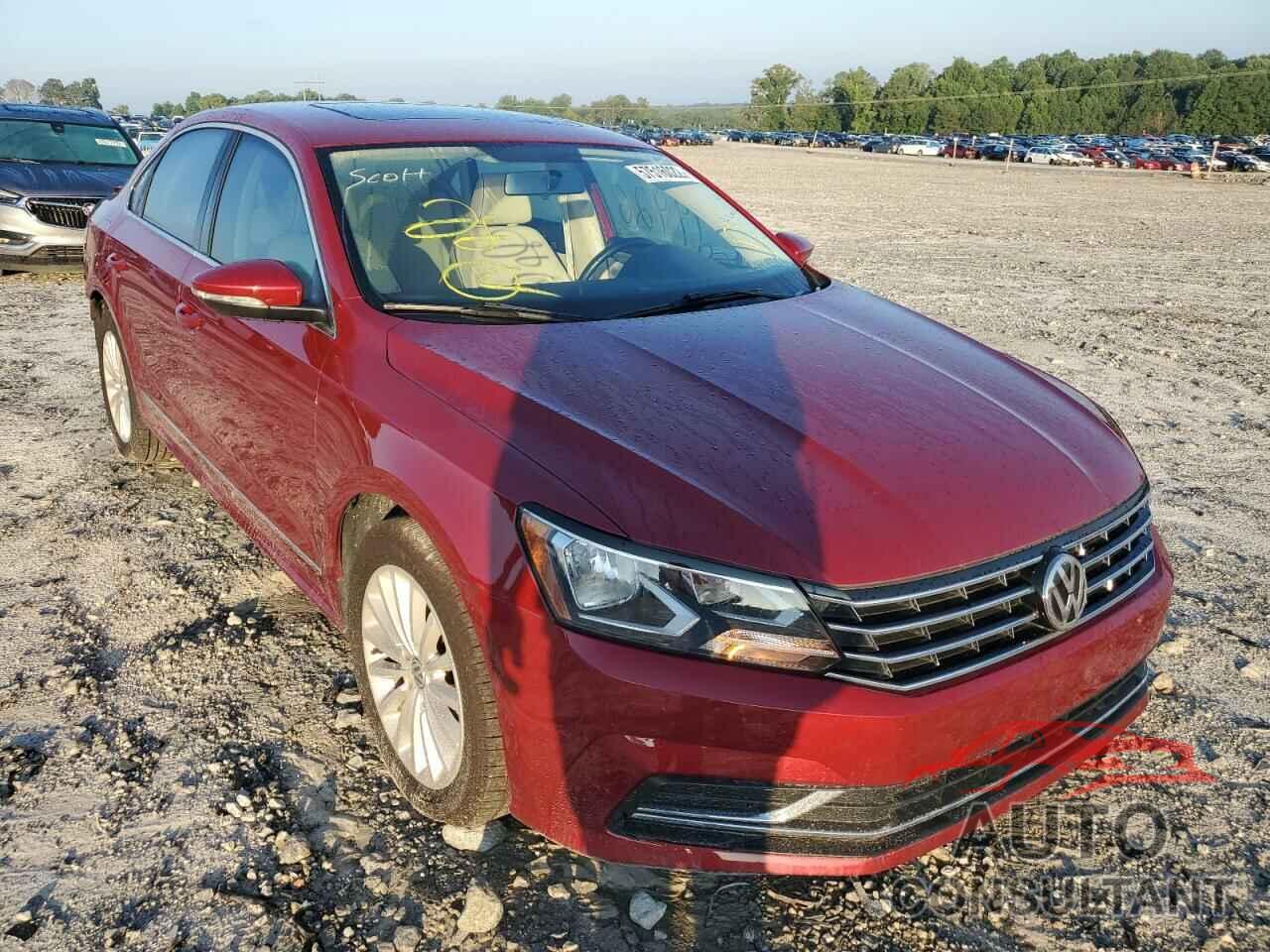 VOLKSWAGEN PASSAT 2017 - 1VWBT7A38HC041842
