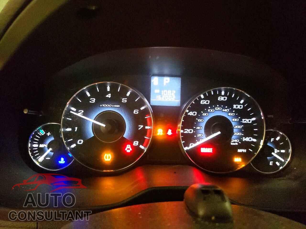 SUBARU OUTBACK 2011 - 4S4BRBCC0B3345073