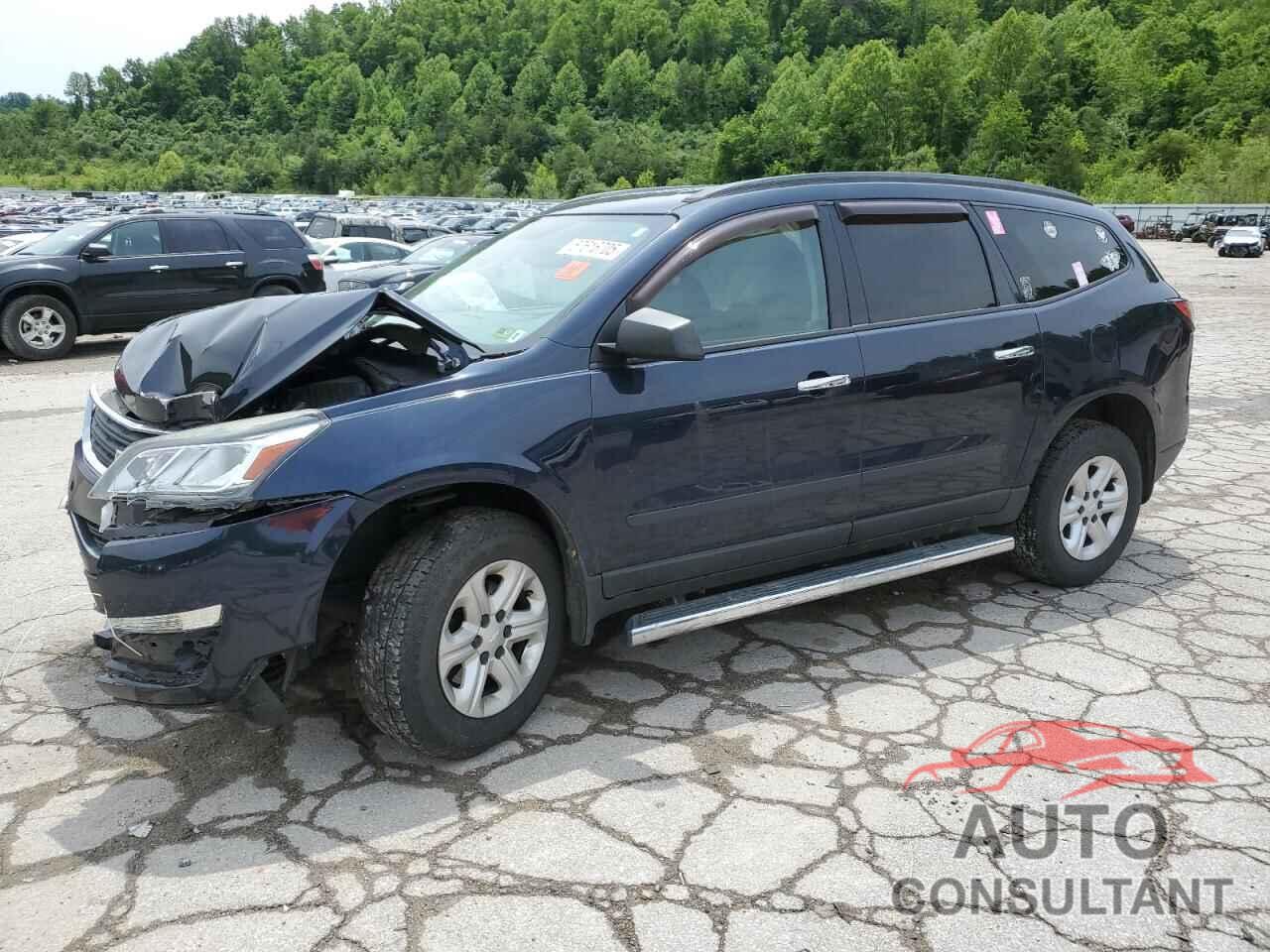 CHEVROLET TRAVERSE 2016 - 1GNKRFED3GJ258862