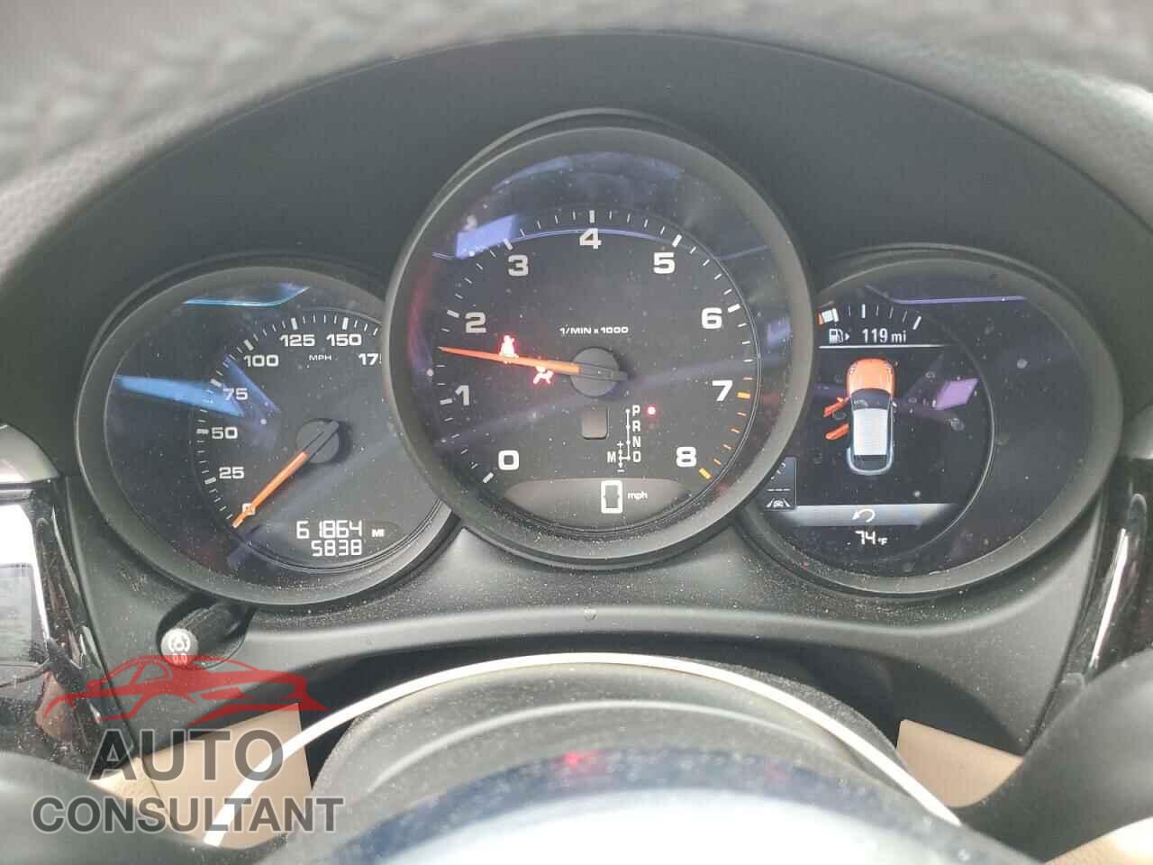 PORSCHE MACAN 2019 - WP1AA2A56KLB02572