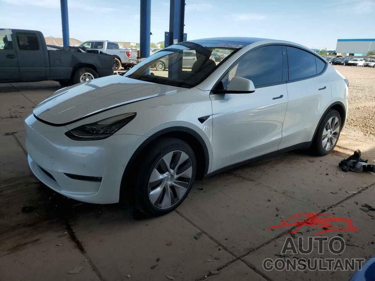 TESLA MODEL Y 2022 - 7SAYGDEE5NA015841