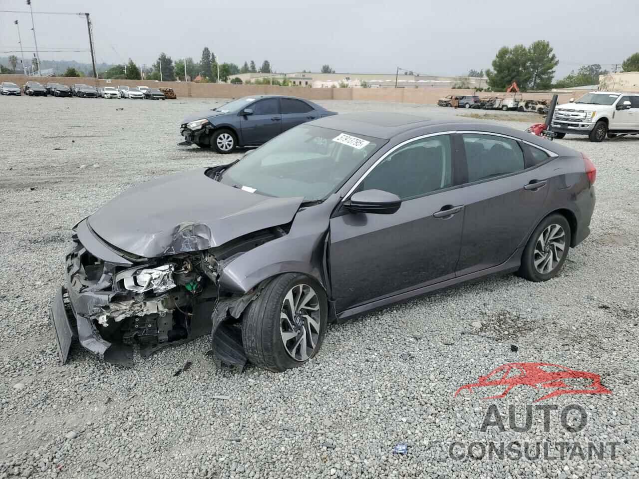 HONDA CIVIC 2016 - 2HGFC2F73GH507337