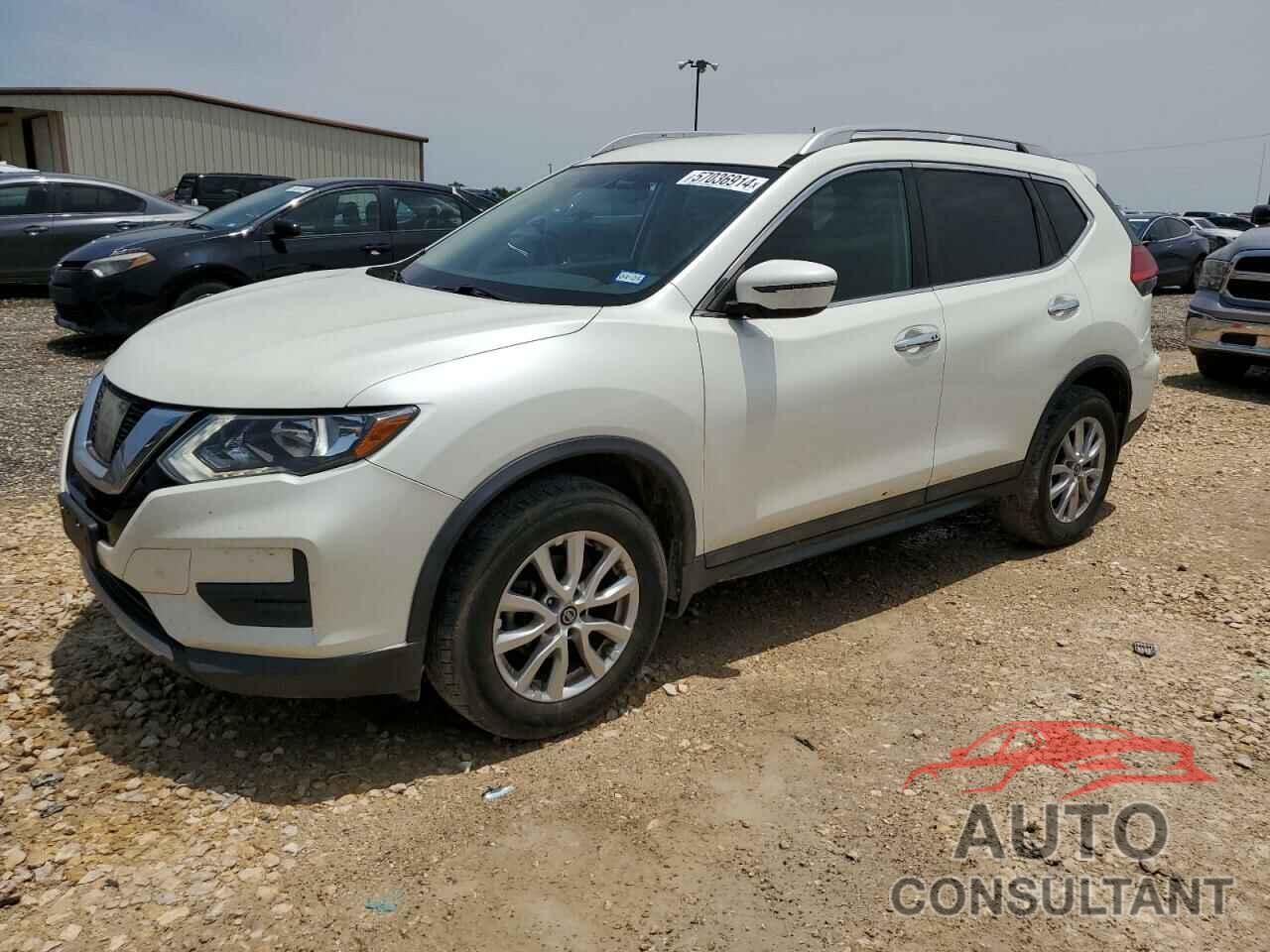 NISSAN ROGUE 2017 - 5N1AT2MVXHC897119