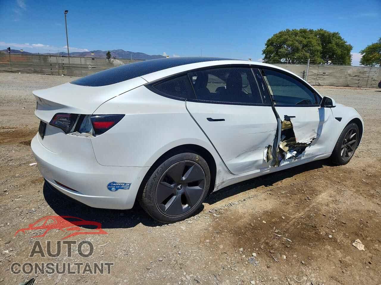 TESLA MODEL 3 2021 - 5YJ3E1EA5MF976286