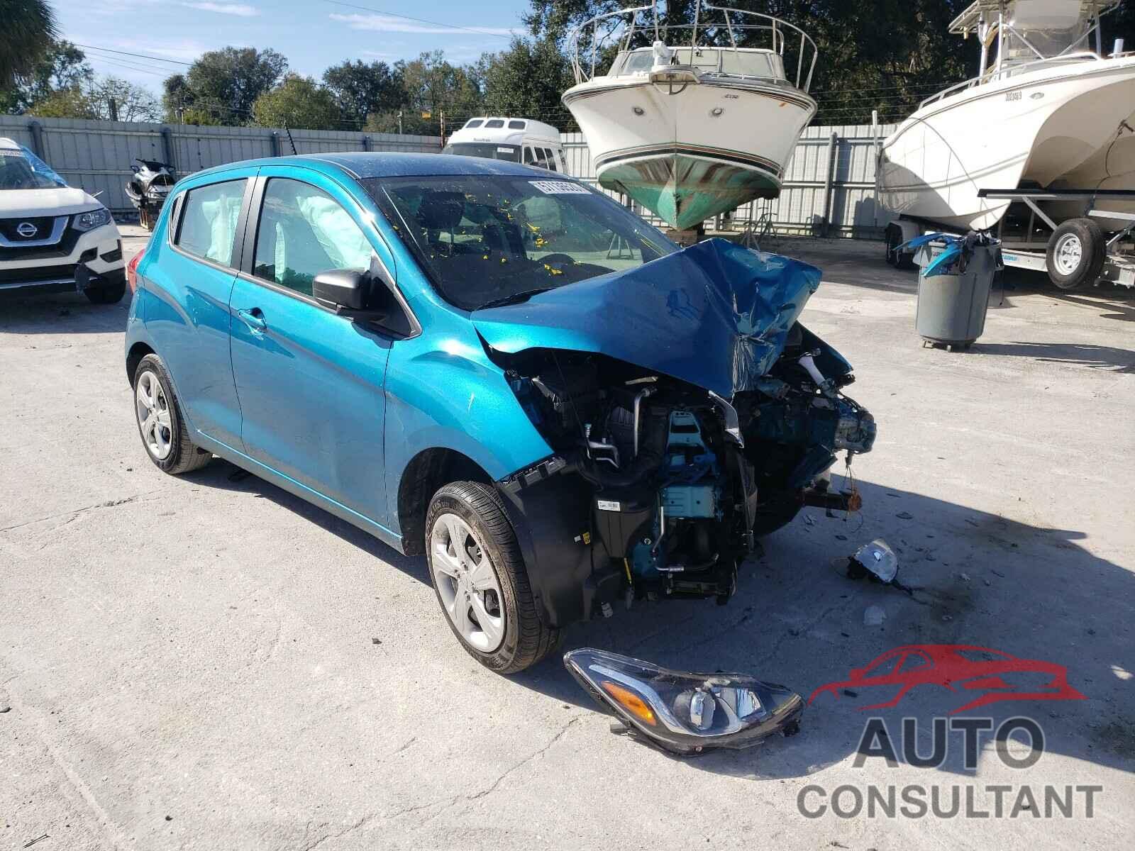 CHEVROLET SPARK 2020 - KL8CB6SA9LC403826