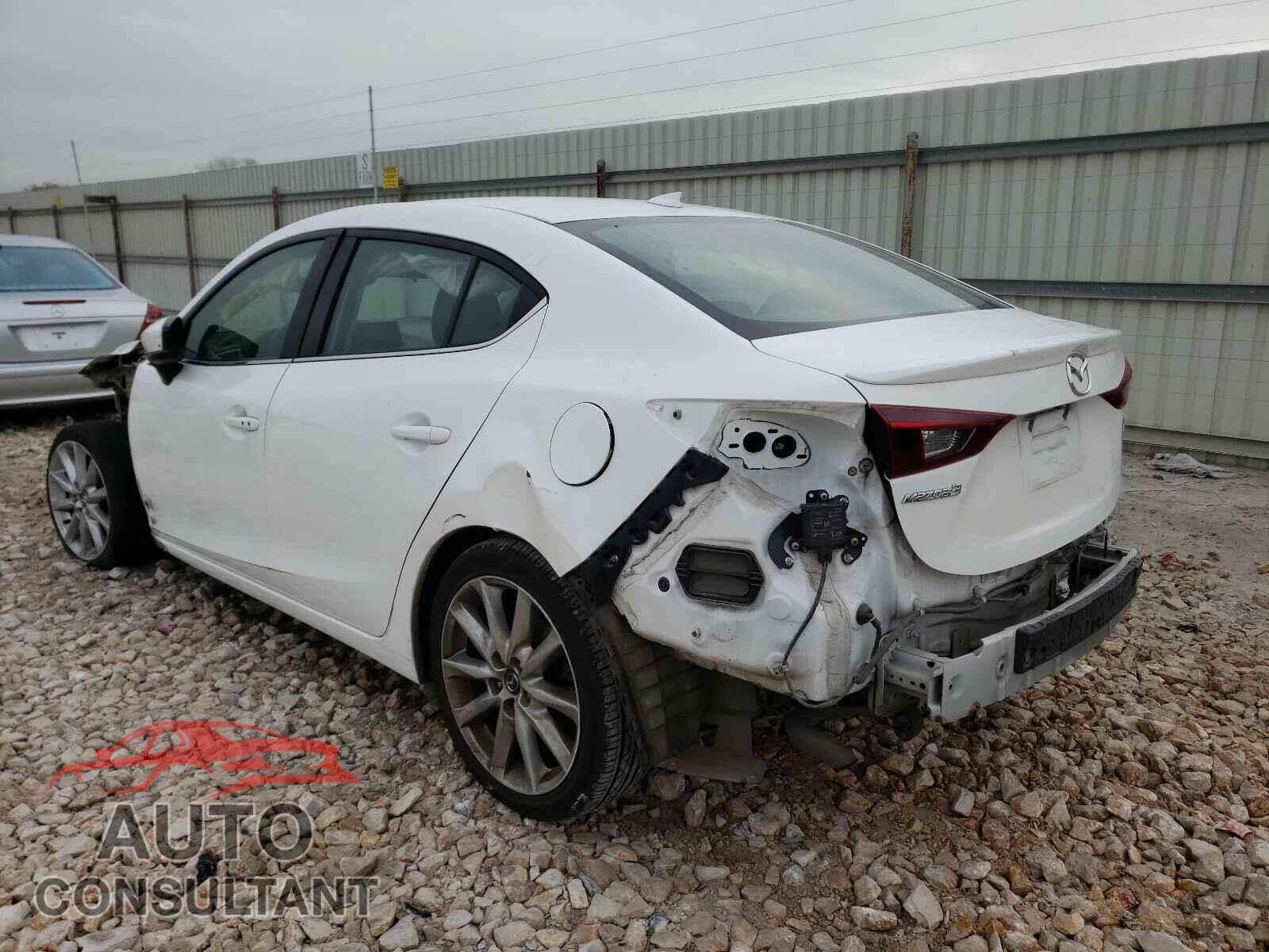 MAZDA 3 2017 - 3MZBN1V77HM119031