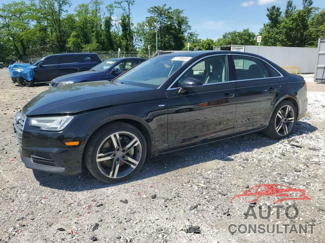 AUDI A4 2018 - WAUENAF46JA205144