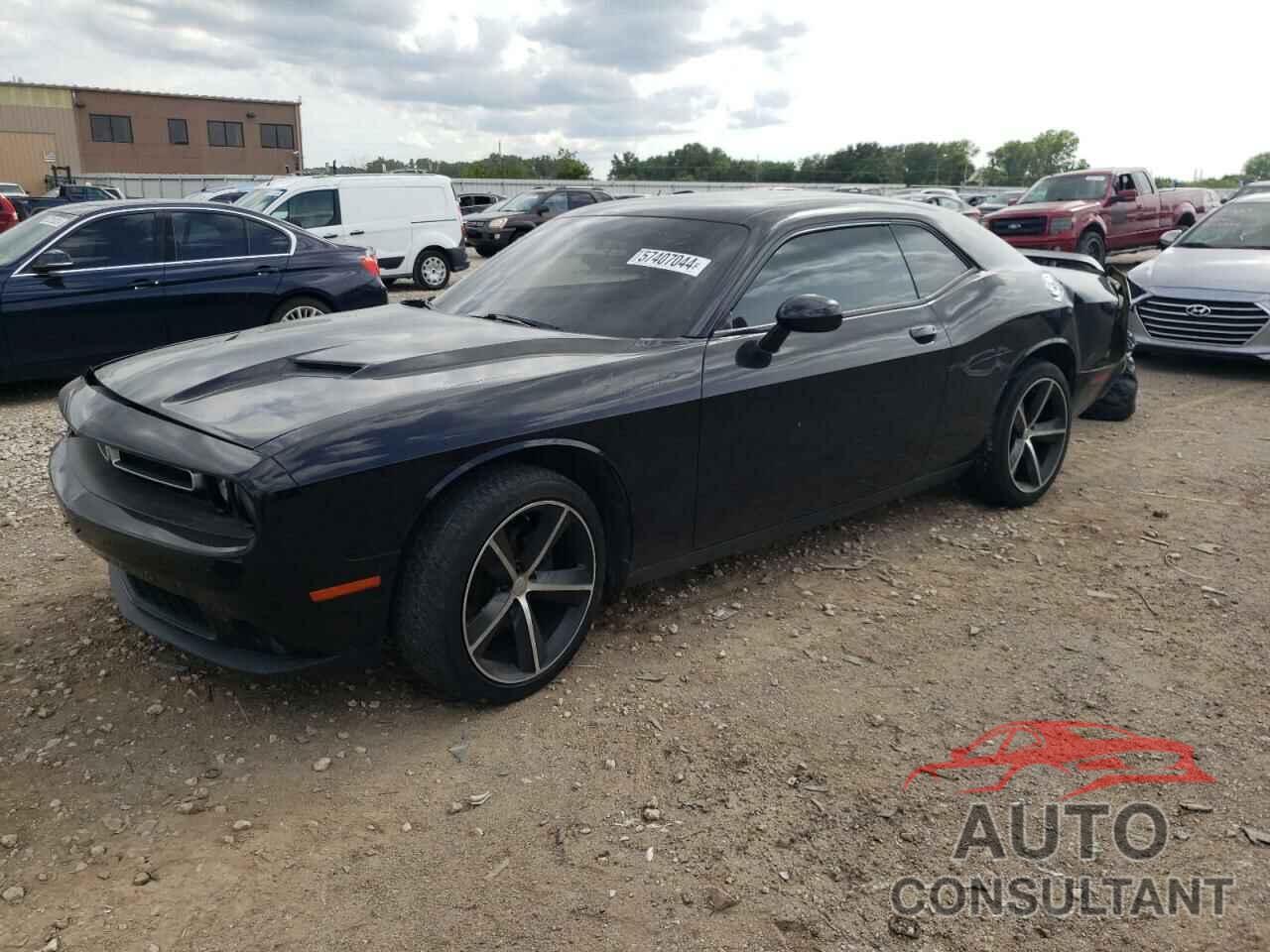 DODGE CHALLENGER 2016 - 2C3CDZAG9GH145453