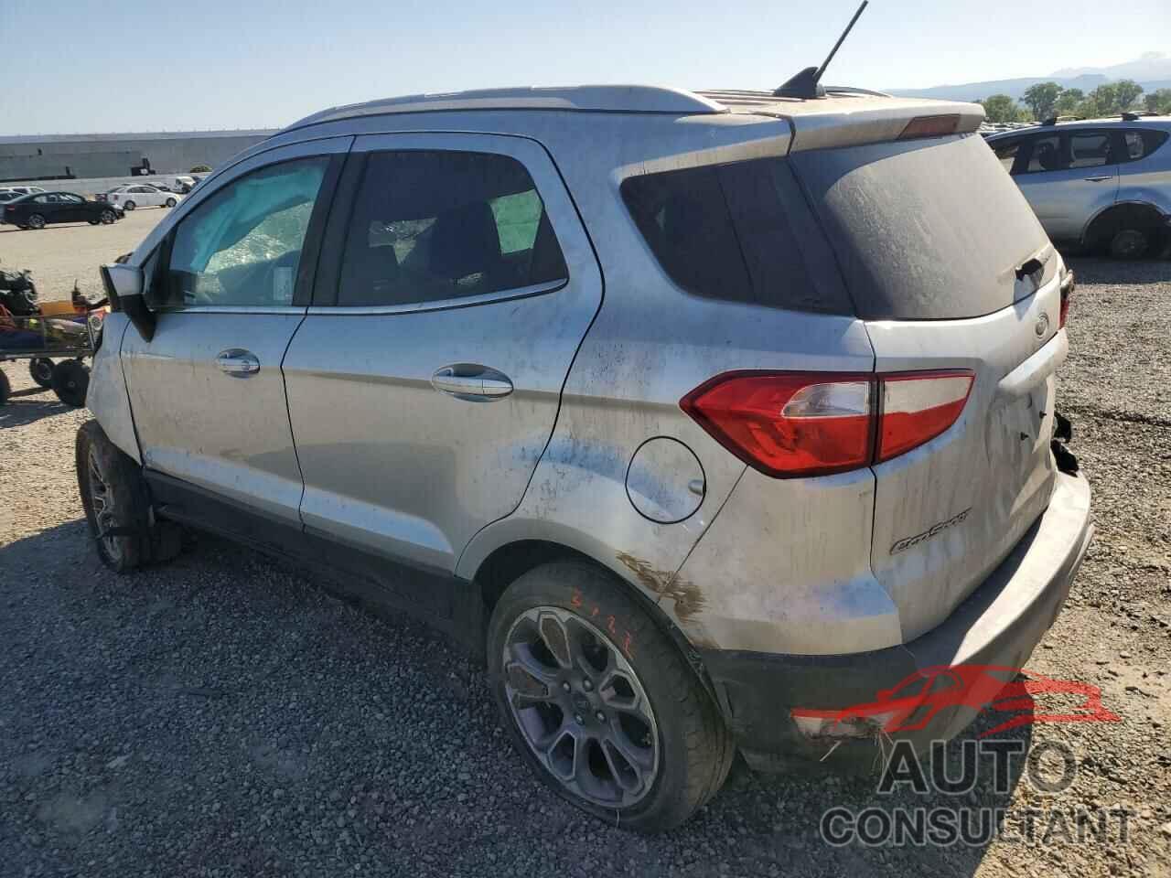 FORD ECOSPORT 2020 - MAJ6S3KL9LC353083