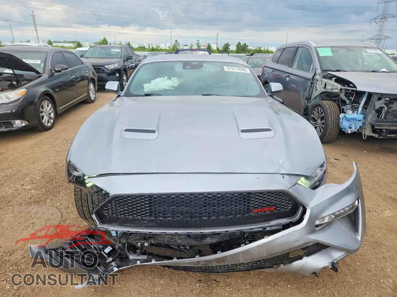 FORD MUSTANG 2022 - 1FA6P8CF2N5128132