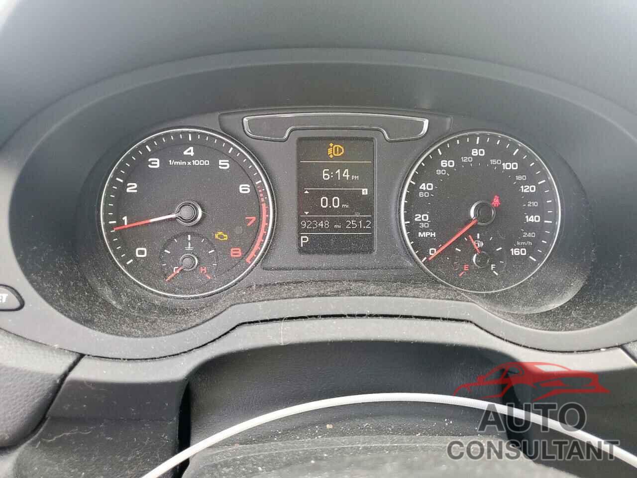 AUDI Q3 2017 - WA1BCCFS4HR014916