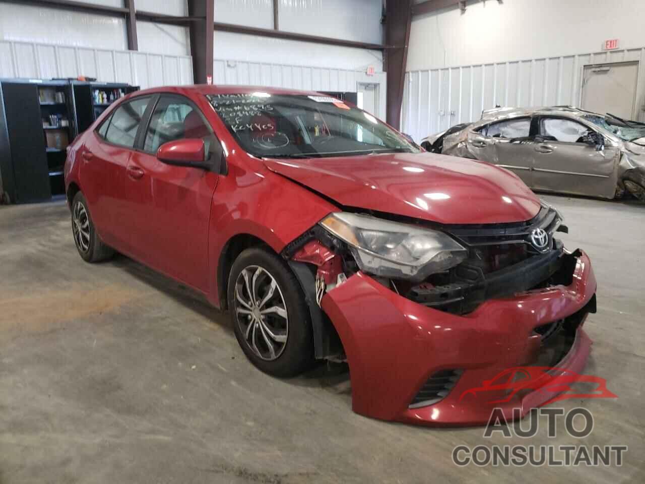 TOYOTA COROLLA 2016 - 2T1BURHE1GC636895