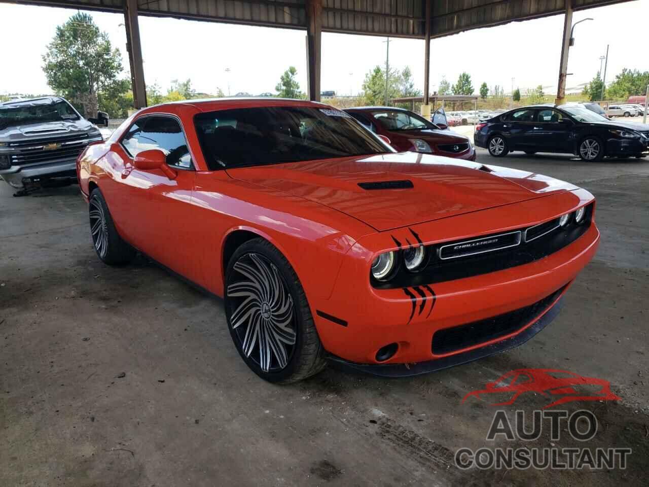 DODGE CHALLENGER 2018 - 2C3CDZAG3JH112424