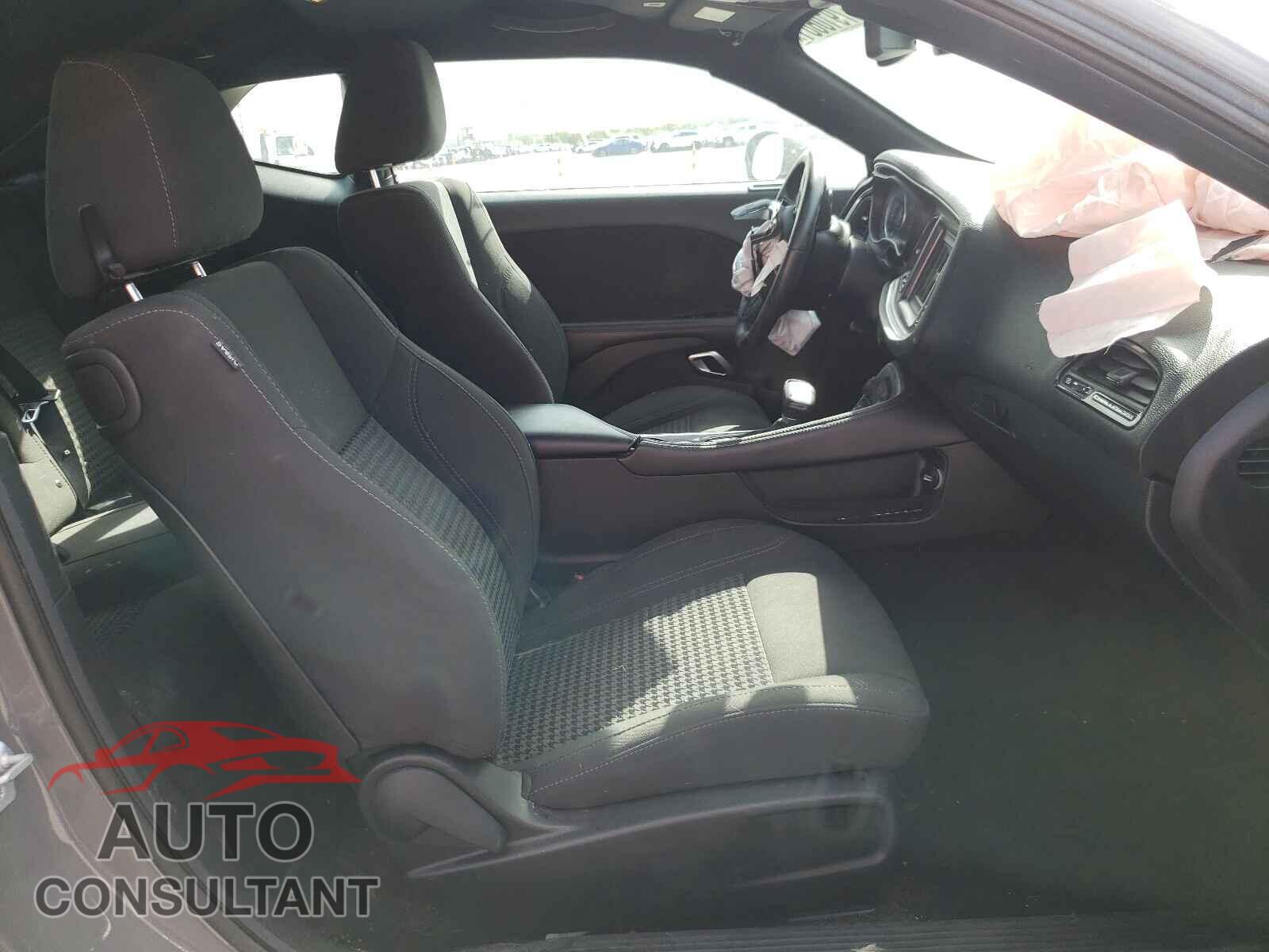 DODGE CHALLENGER 2018 - 2C3CDZAG0JH166103