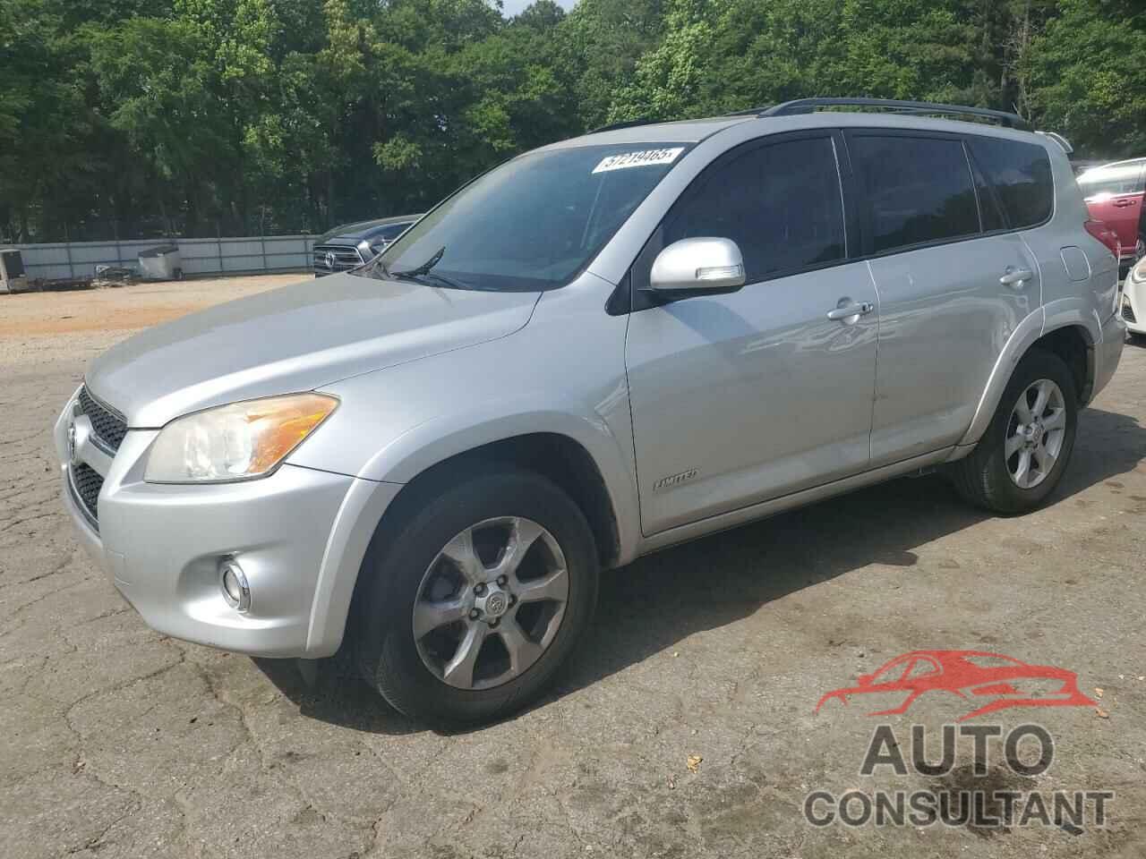 TOYOTA RAV4 2011 - 2T3DF4DV6BW104696