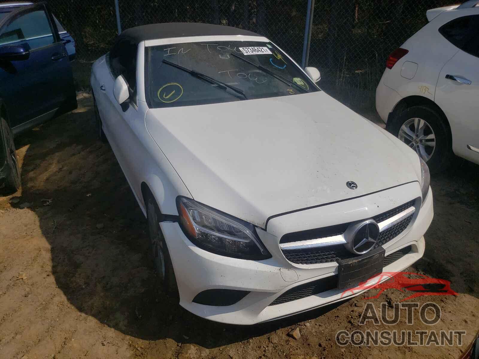 MERCEDES-BENZ C-CLASS 2019 - WDDWK8DB4KF832980