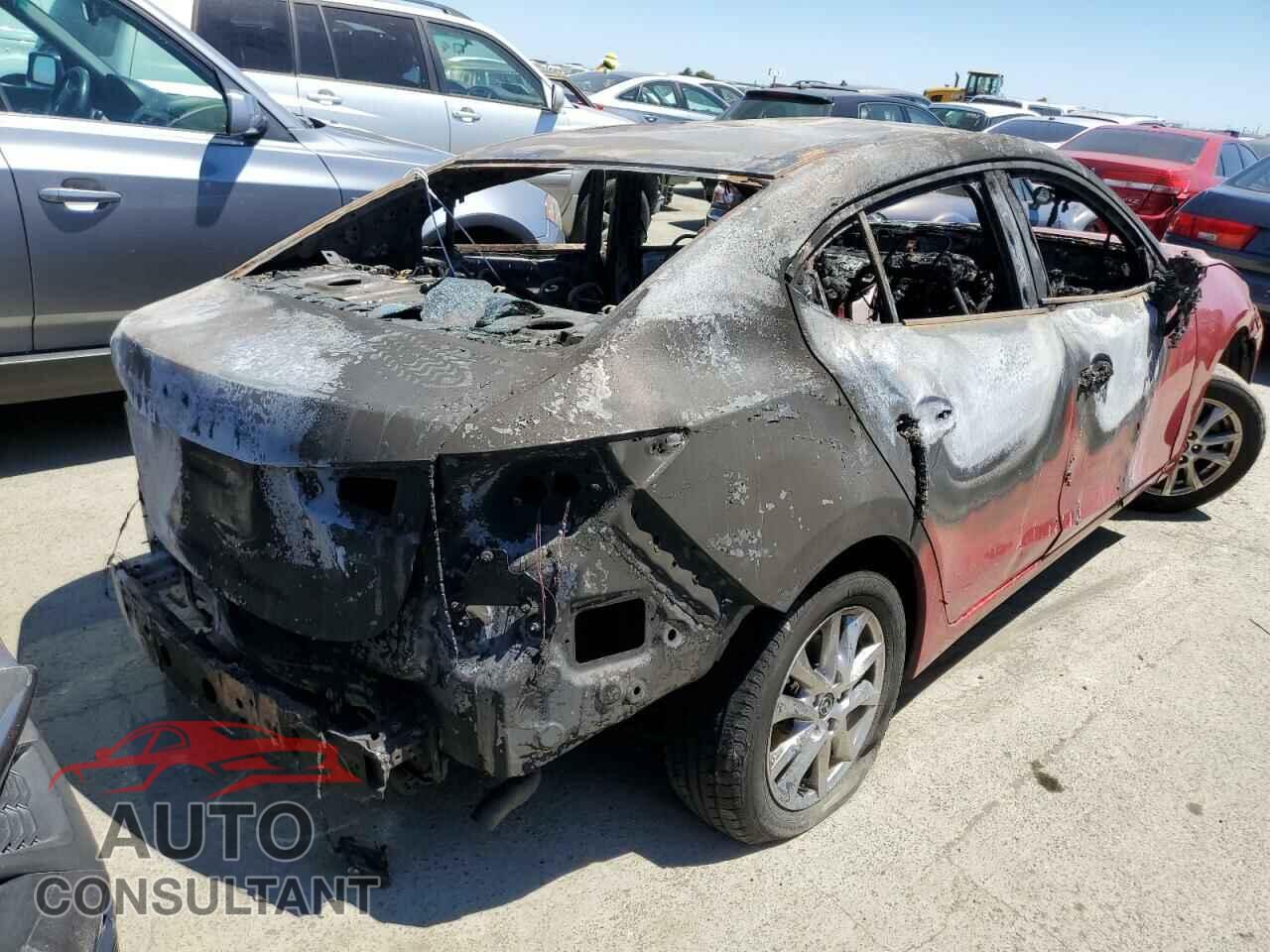 MAZDA 3 2017 - 3MZBN1U75HM115626