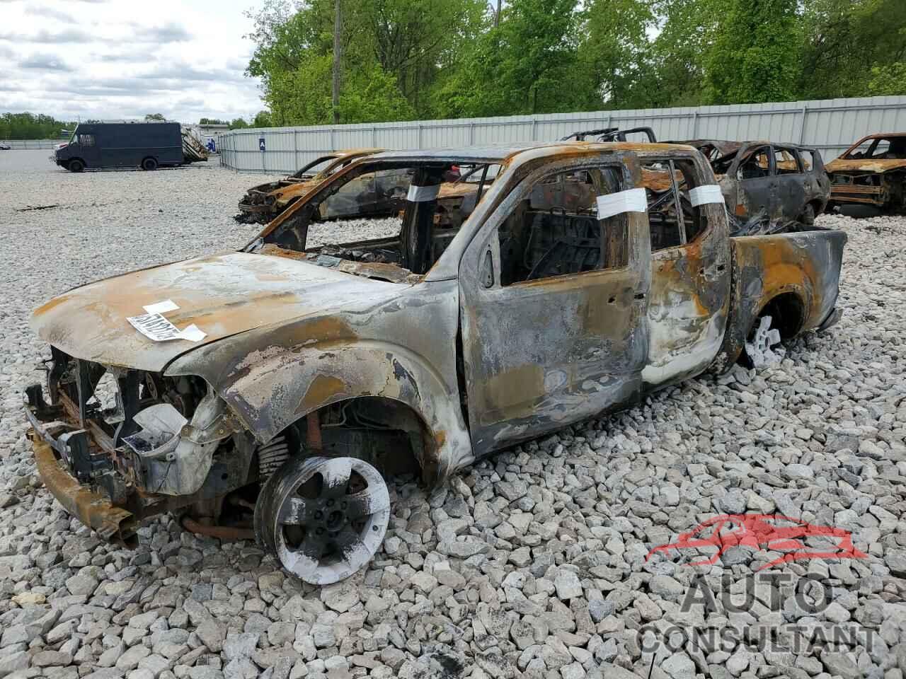 NISSAN FRONTIER 2012 - 1N6AD0EVXCC456598