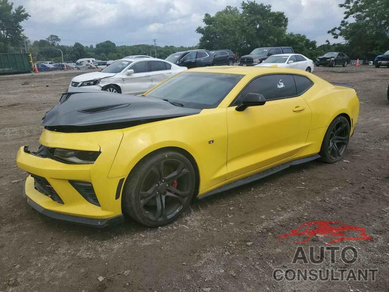 CHEVROLET CAMARO 2017 - 1G1FE1R73H0193962