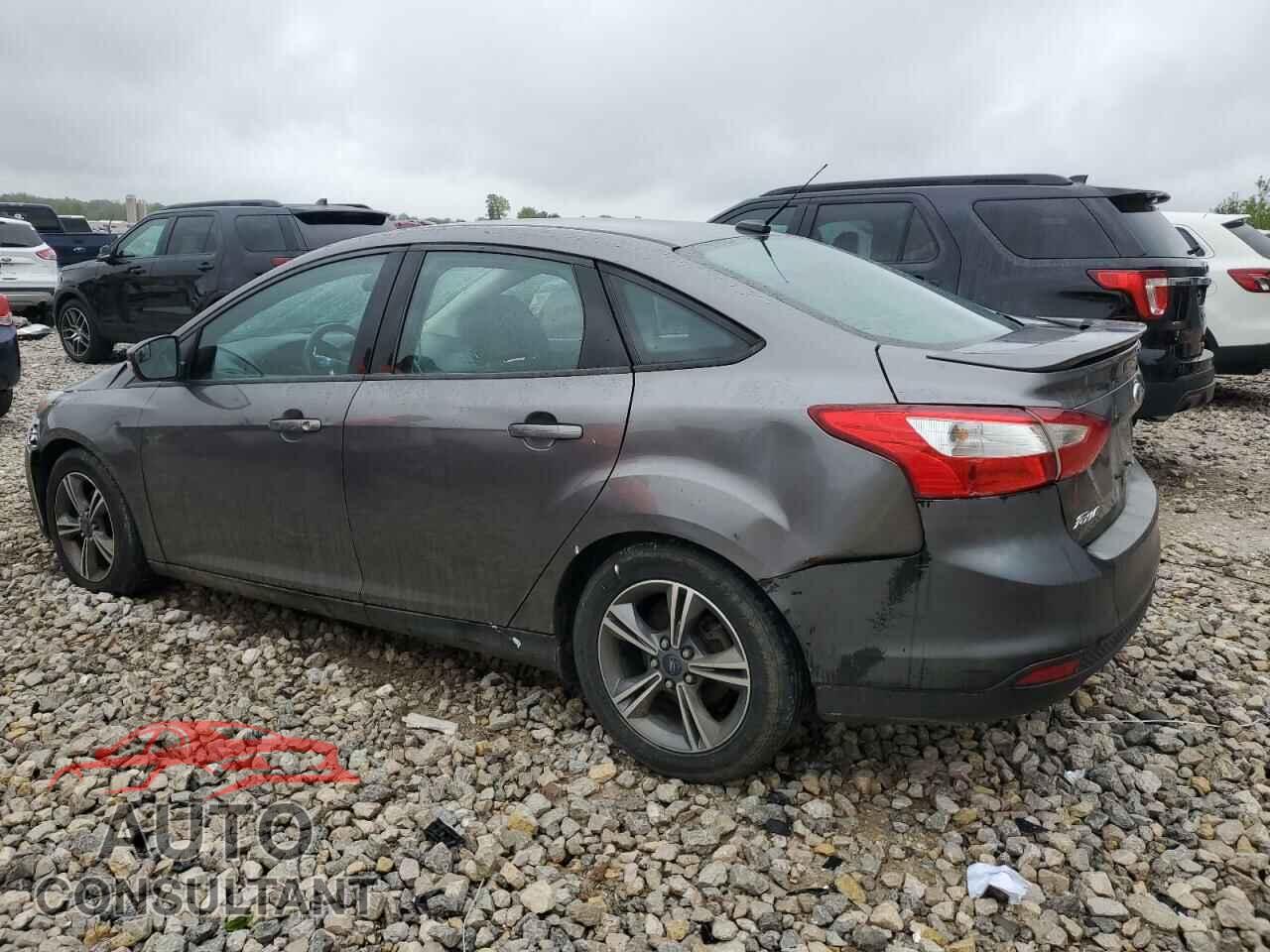 FORD FOCUS 2014 - 1FADP3F25EL316528