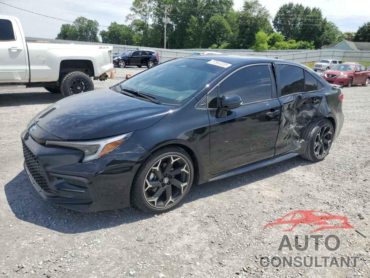 TOYOTA COROLLA 2025 - 5YFB4MCE8SP224640
