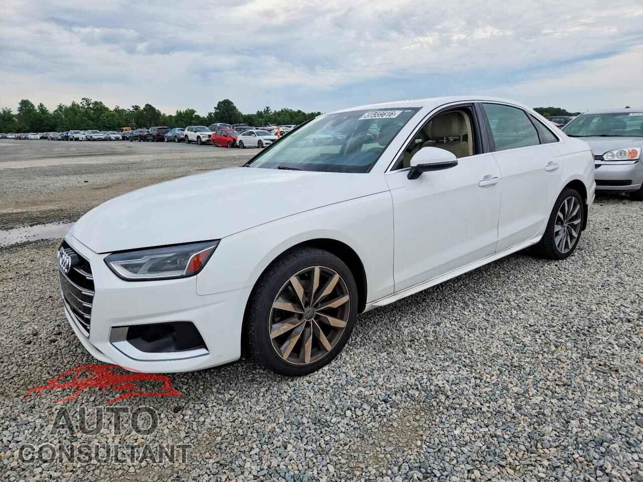 AUDI A4 2020 - WAUGMAF45LN005153