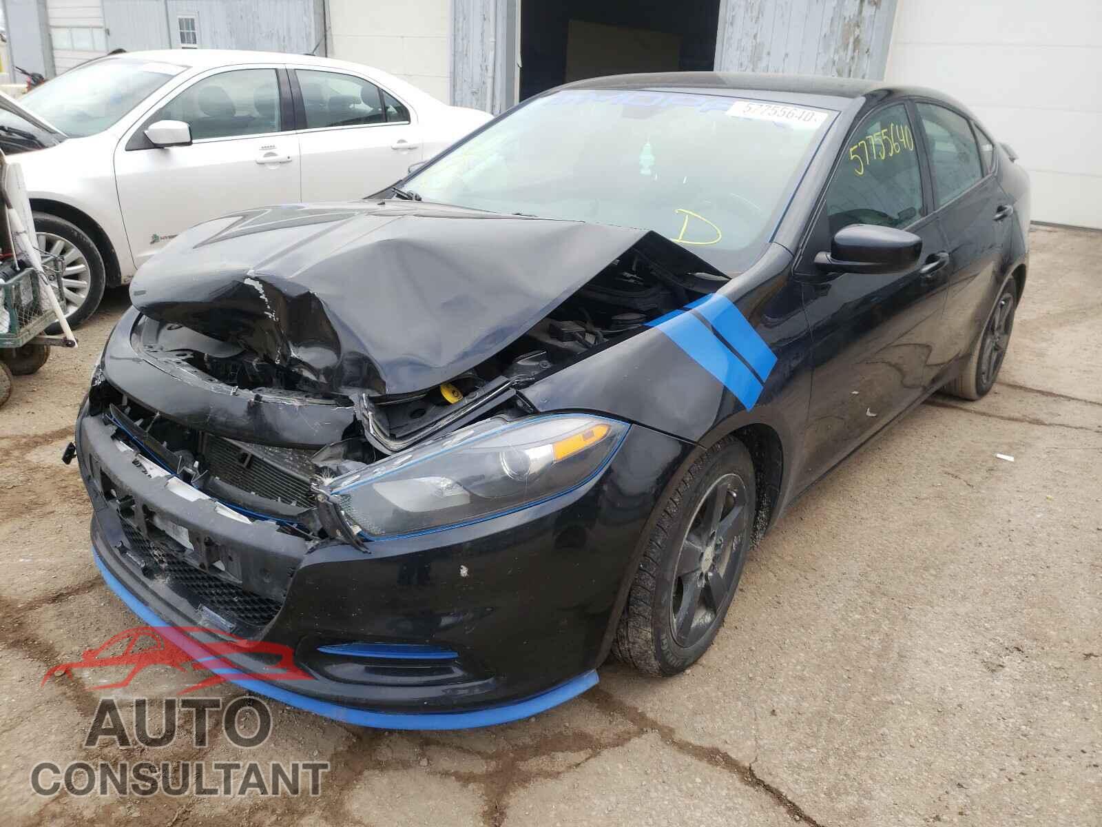 DODGE DART 2016 - 1C3CDFBB9GD736350