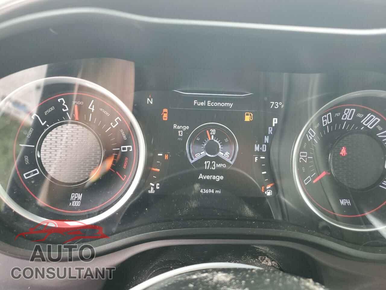 DODGE CHALLENGER 2021 - 2C3CDZAG5MH533226