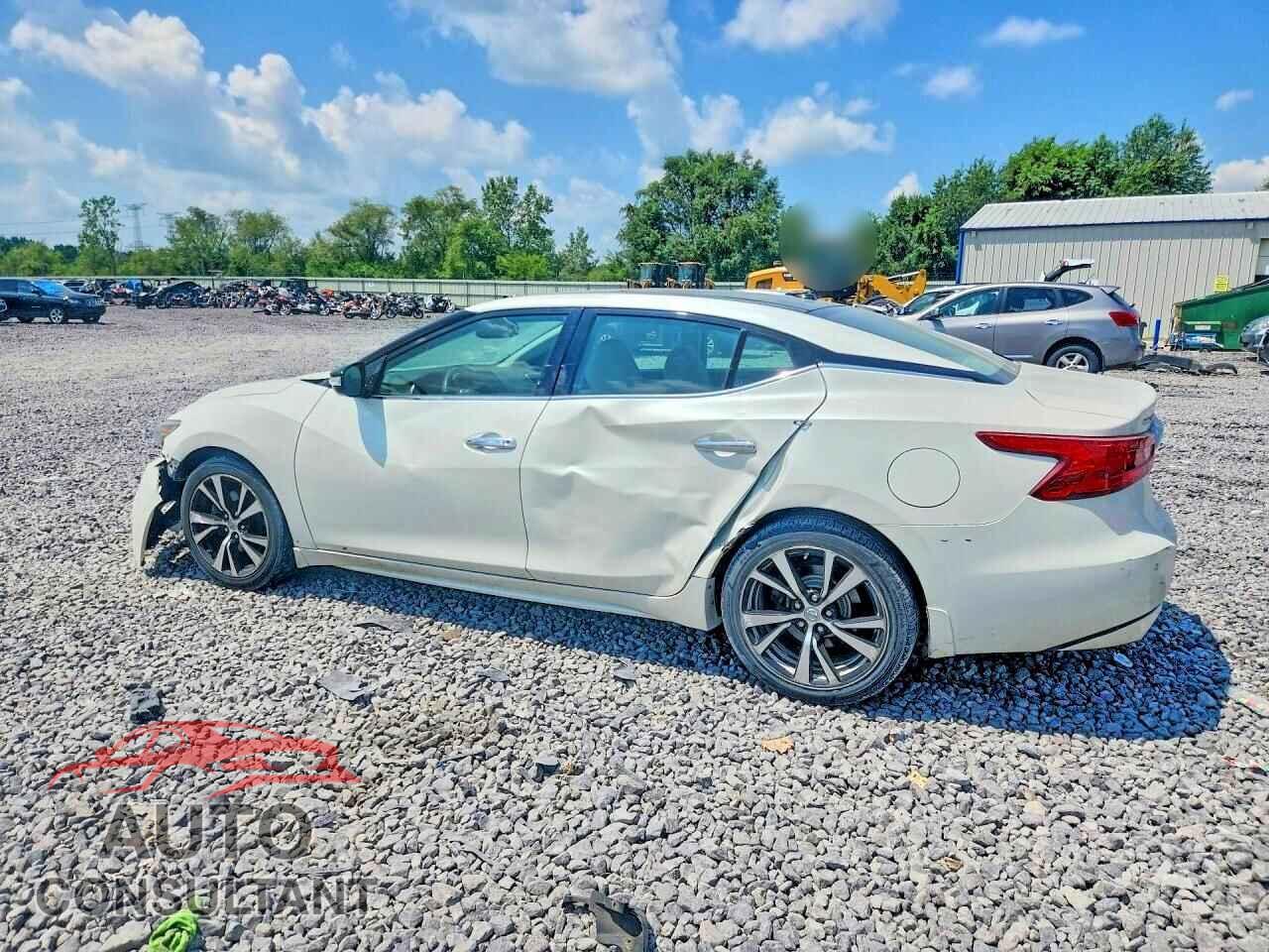 NISSAN MAXIMA 2017 - 1N4AA6AP5HC453496