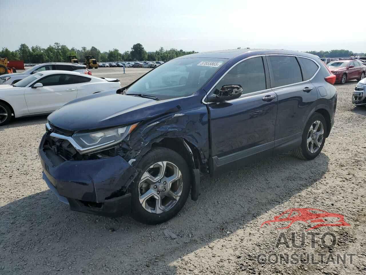 HONDA CRV 2018 - 5J6RW1H50JA002784