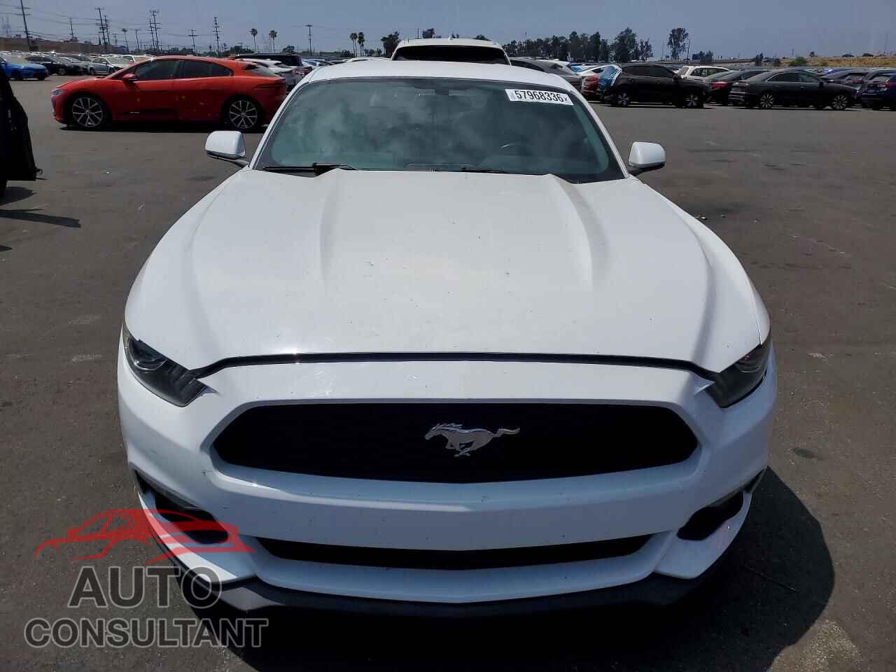 FORD MUSTANG 2016 - 1FA6P8TH1G5317729