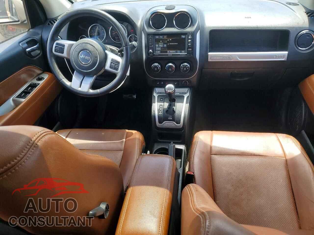 JEEP COMPASS 2017 - 1C4NJDEB8HD108746