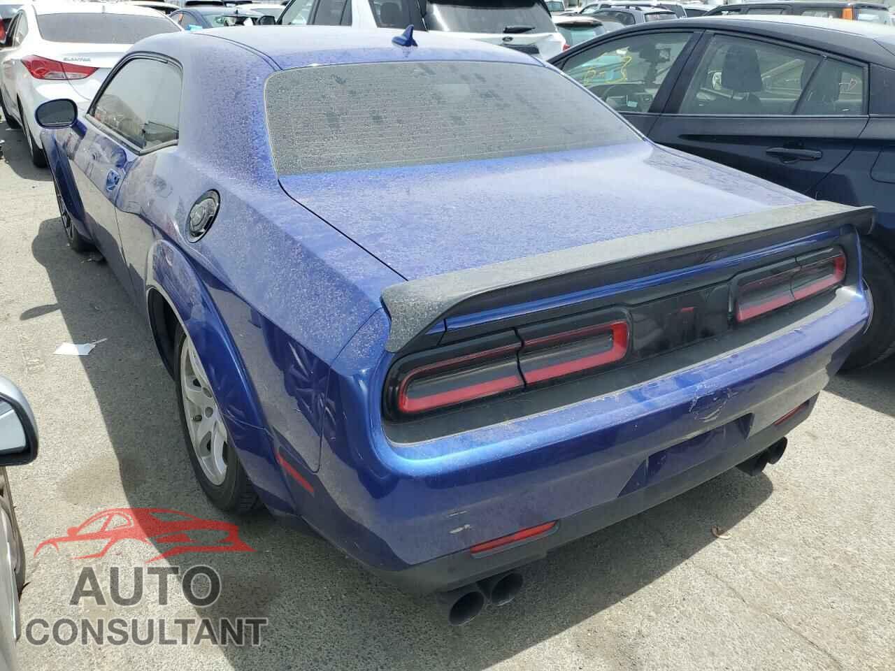 DODGE CHALLENGER 2019 - 2C3CDZL92KH543126