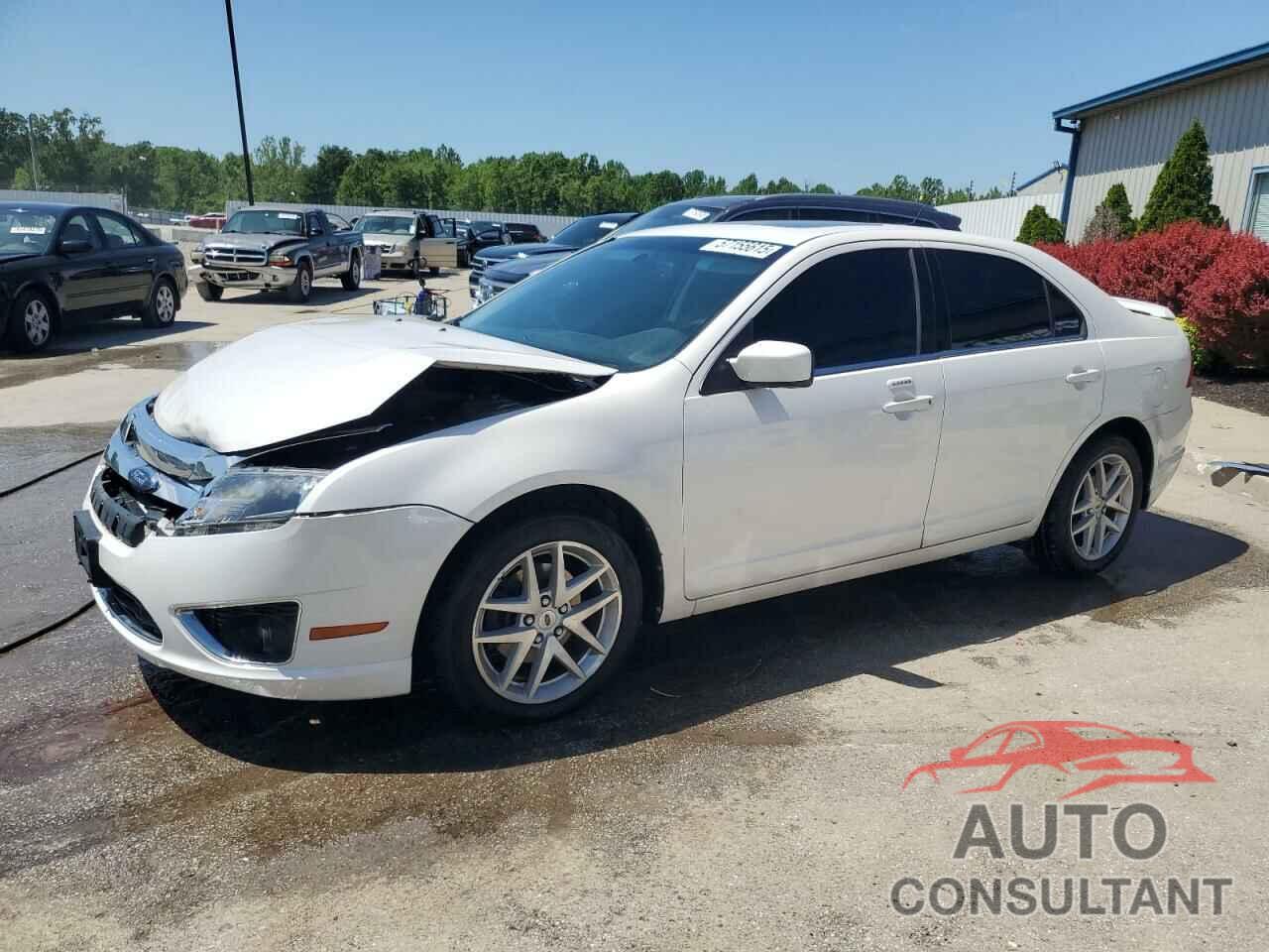 FORD FUSION 2010 - 3FAHP0JGXAR226600