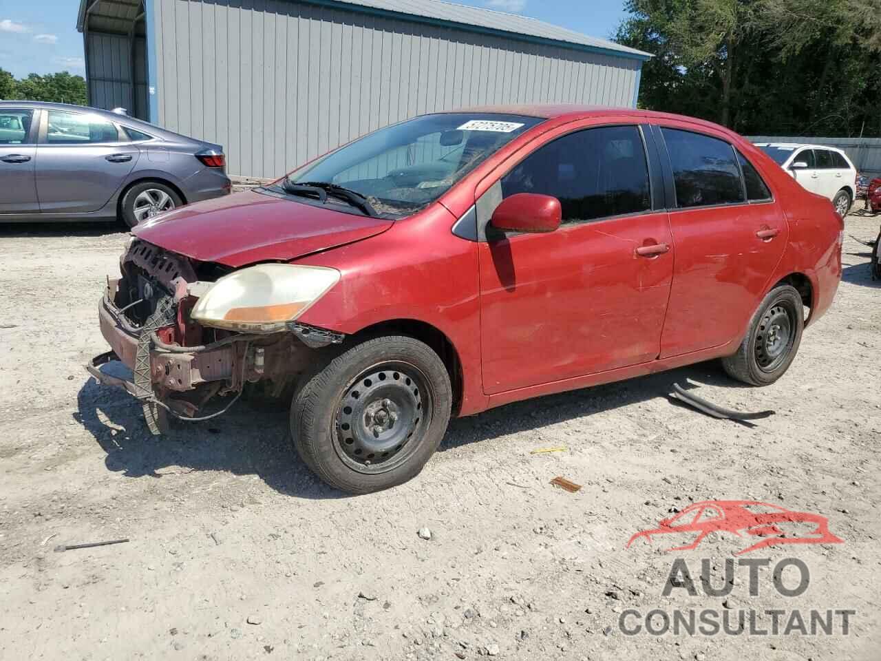 TOYOTA YARIS 2010 - JTDBT4K38A1368078