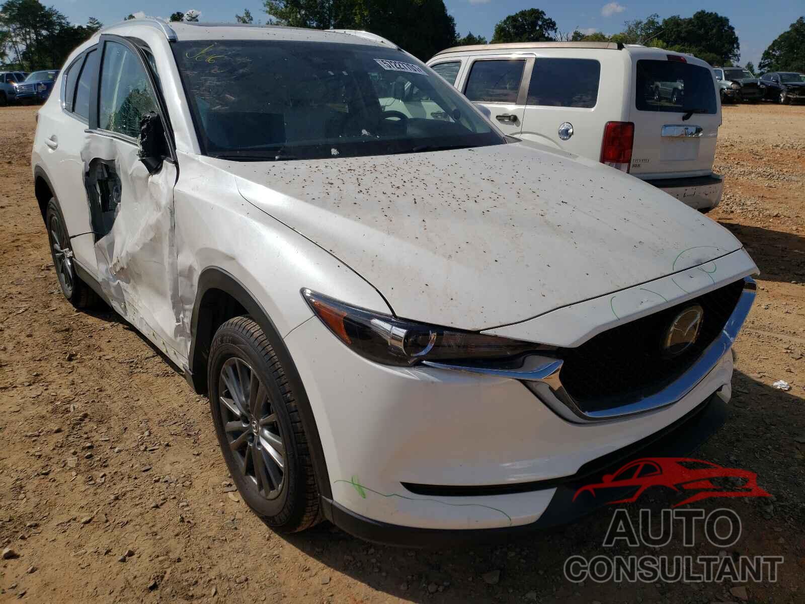 MAZDA CX-5 2021 - JM3KFACMXM1371234