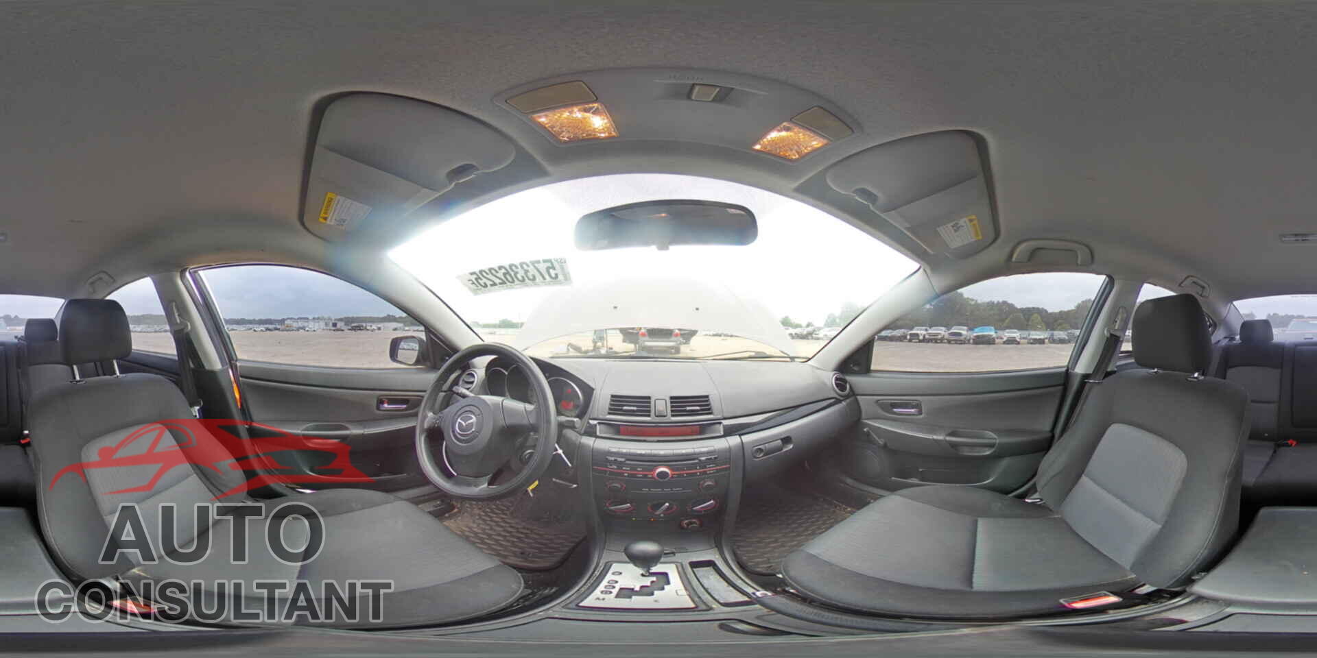 MAZDA 3 2009 - JM1BK32G191246724