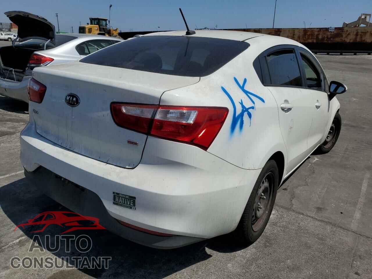 KIA RIO 2016 - KNADM4A39G6550145