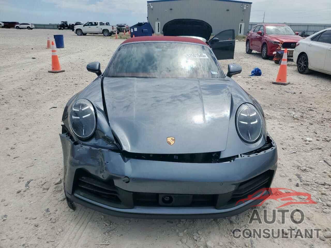 PORSCHE 911 2025 - WP0CA2A94SS235835
