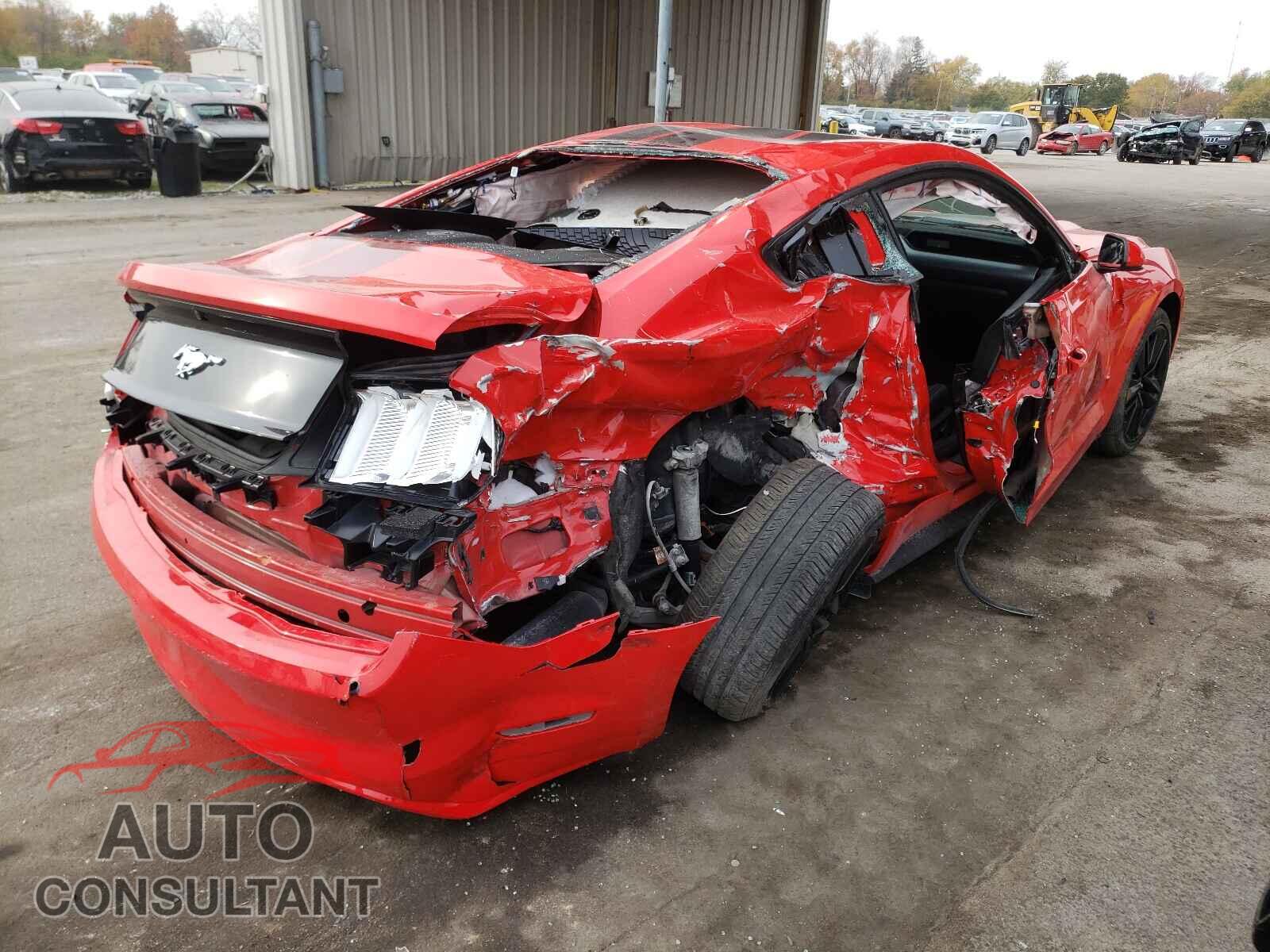FORD MUSTANG 2017 - 1FA6P8TH8H5311394