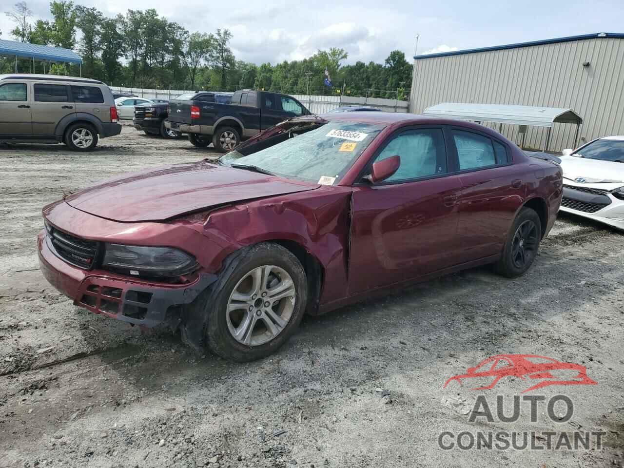 DODGE CHARGER 2021 - 2C3CDXBG2MH632301