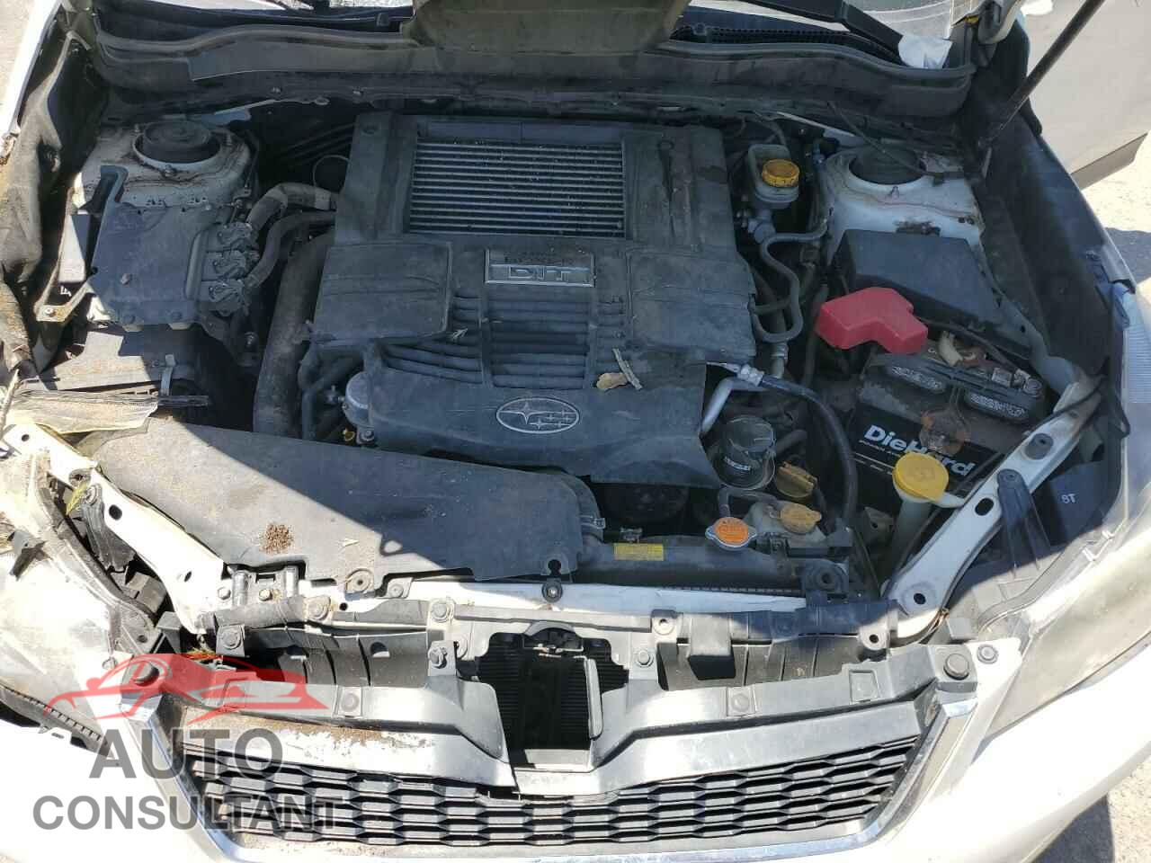 SUBARU FORESTER 2014 - JF2SJGDC9EH558488