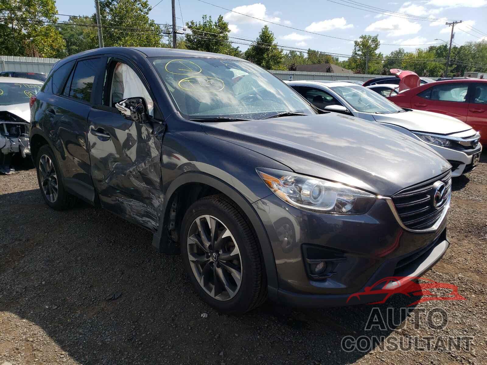 MAZDA CX-5 2016 - JM3KE4DY2G0761972