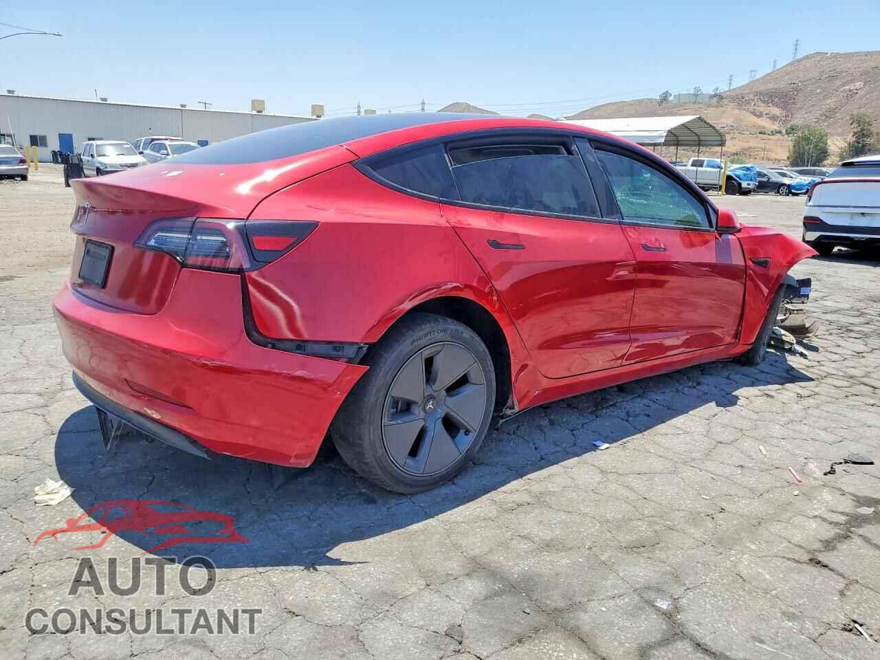 TESLA MODEL 3 2022 - 5YJ3E1EA9NF362018