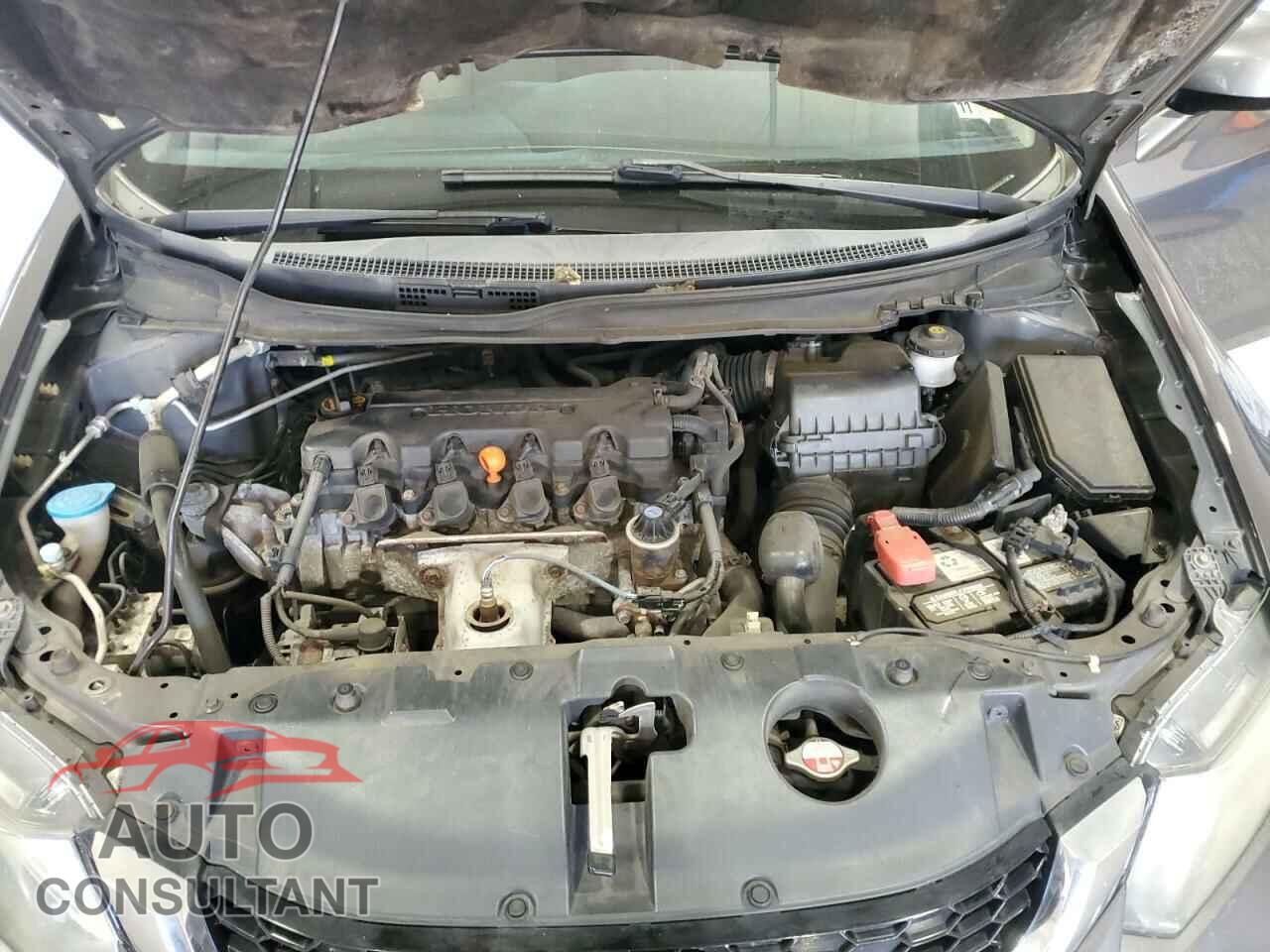 HONDA CIVIC 2013 - 2HGFB2F83DH551040
